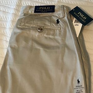 NWT - Ralph Lauren Khaki Pants
